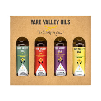 Yare Valley Oils - Let's Inspire You - Gift Pack - Mini Oil Infusions - 6x4x100ml
