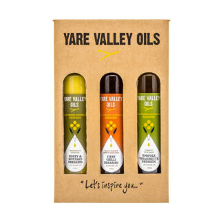 Yare Valley Oils - Gift Pack - Let's Inspire You - Dressings - 6x(3x250ml)