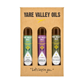 Yare Valley Oils - Let's Inspire You - Gift Pack - Oils Infusions - 6x(3x250ml)
