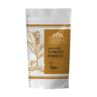 Ausha - Lakadong Turmeric Powder - 6x100g