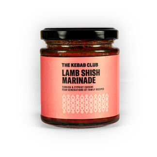 The Kebab Club -  Lamb Shish Marinade - 6x175g