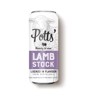 Potts - Stock (Can) – Lamb - 8x500ml