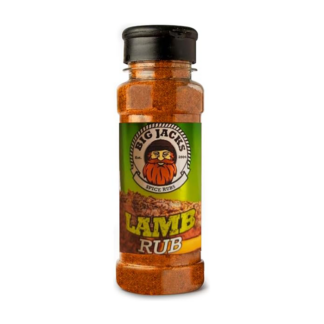 Green Olive Firewood Co -     Big Jacks Lamb Rub - 12x200ml