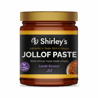 Shirleys's Jollof Paste - Lamb - 6x175g