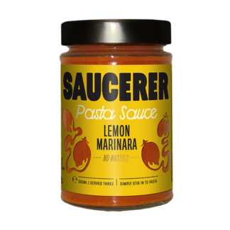Saucerer - Lemon Marinara (with Allora) - 6x300ml