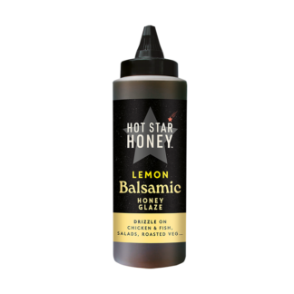 Hot Star Honey - Lemon Balsamic Honey Glaze - 6x325g