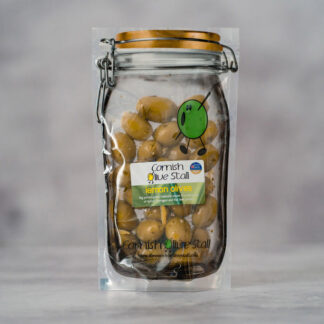 The Cornish Olive Stall - Lemon Olives - 6x200g
