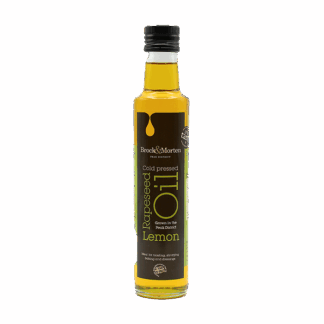 Brock & Morten - Rapeseed Oil - Lemon - 6x250ml