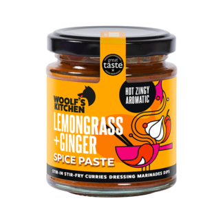 Woolf's Kitchen - Lemongrass & Ginger Spice Paste - 6x190g