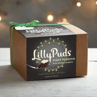 LillyPuds - Figgy Pudding with Ginger Conserve - 6x454g