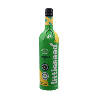 Charlie & Ivy's - Littleseed - Natually Cold Pressed Rapeseed Oil - 6x750ml