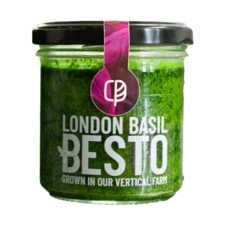 Crate to Plate -     Chilled - London Basil Besto - 6x125g - London Only