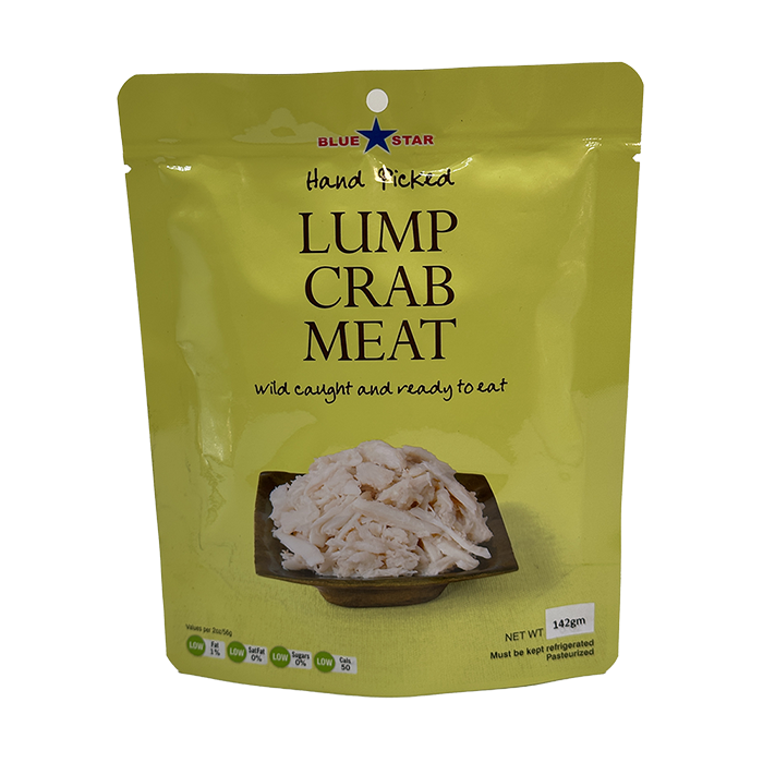 Blue Star Crab Lump Meat 6x142g Artisan Food Club