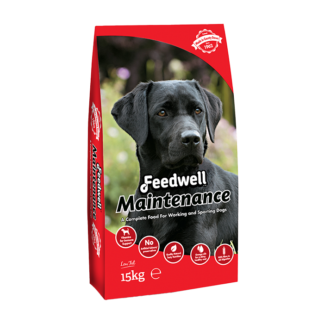 Feedwell Dog Food - Maintenance - 1x15kg