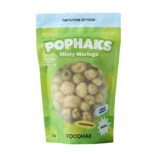 FOODHAK -  POPHAKS: Minty Moringa - 12x25g