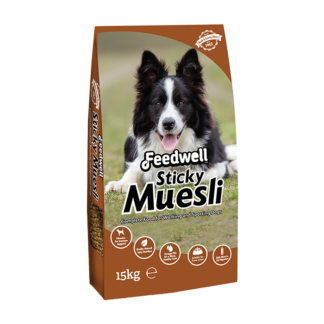 Feedwell Dog Food - Muesli - 1x15kg