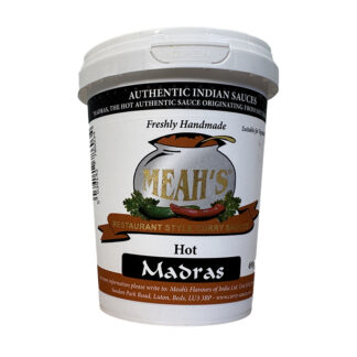 Meah's - Madras - 6x495g - Chilled