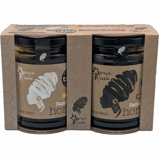 Mama Buci Honey - Mixed Twin Pack - 3x(2x340g)