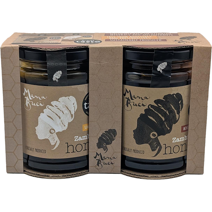 Mama Buci Honey - Mixed Twin Pack - 3x(2x340g)