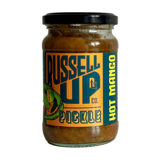 Russell Up Pickle Co - Hot Mango Pickle - 6x270g