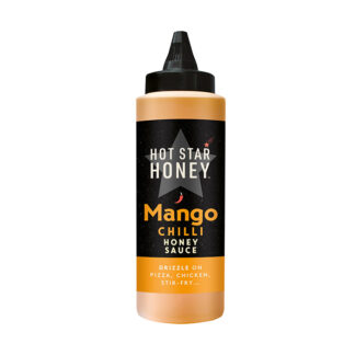 Hot Star Honey - Mango Chilli Honey Sauce - 6x315g