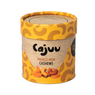 Cajuu - Mango Moa Cashew Tube - 6x100g