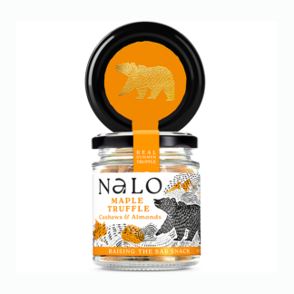 Nalo -  Maple Truffle Cashews & Almonds - 6x95g