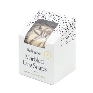 Ruffingtons - Marbled Dog Snaps - 4x5pk