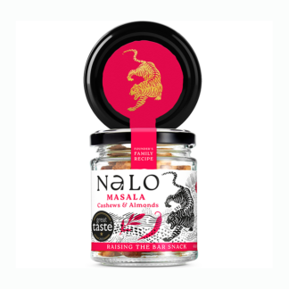 Nalo -  Masala Cashews & Almonds - 6x95g