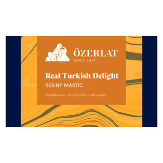 OZERLAT -    Turkish Delight - Resiny Mastic - 6x200g