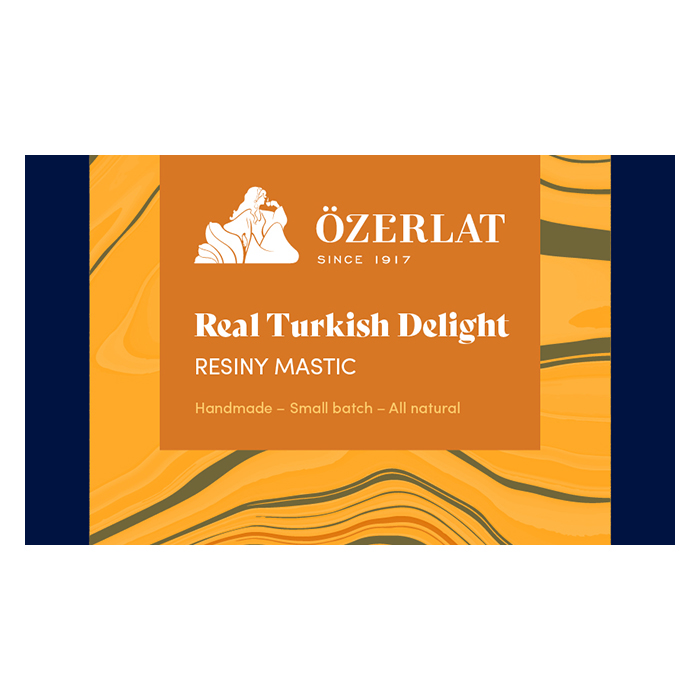 OZERLAT - Turkish Delight - Resiny Mastic - 6x200g