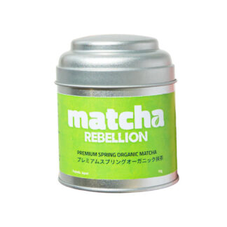 Tea Rebellion - Organic Matcha Tin - 6x50g
