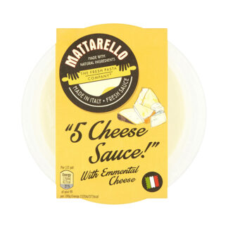 The Fresh Pasta Company - Mattarello Sauce - 5 Cheese - 6x230g