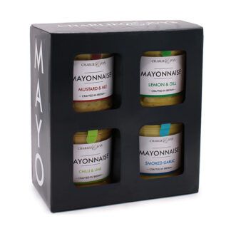 Charlie & Ivy's - Gift Box - Mayonnaise - 4x(4x140g)