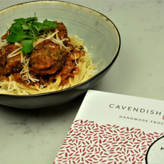 Cavendish Cooks - Italian Meatballs With Slow Roasted Tomato Sauce - 1x350g