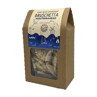 The Bon Bakery -  Mediterranean Bruschetta - 8x160g