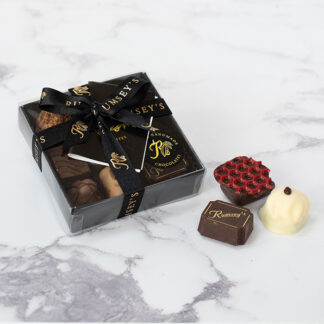 Rumsey's Handmade Chocolates -    Medium Gift Box - 12x185g