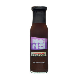 Mei Mei   - Spicy Soy Sauce - 6x275g