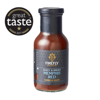 Firefly BBQ - BBQ Sauce - Sweet Memphis Red - 12x250ml