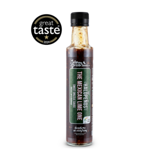 Halopenos - Mexican Lime Jalapeno Drizzle Sauce - 4x250ml