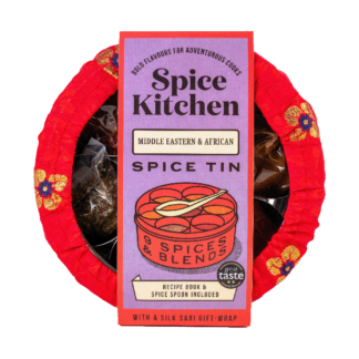 Spice Kitchen - Middle Eastern Tin + Silk Wrap - 4x850g (VAT@3.1%)