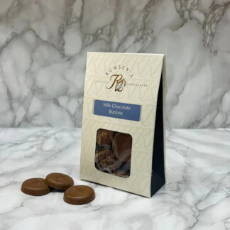 Rumsey's Handmade Chocolates -   Milk Chocolate Buttons - 24x100g