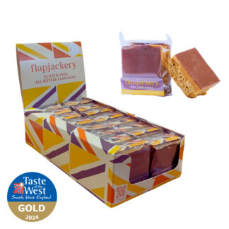 Flapjackery -   Millionaires Flapjacks - 16x85g