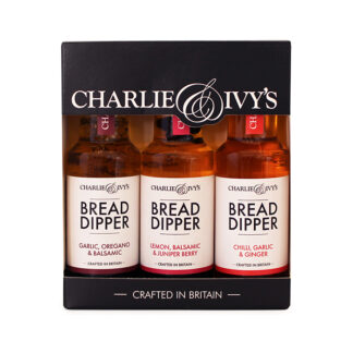 Charlie & Ivy's - Gift Box - Bread Dipper - 4x(3x100ml)