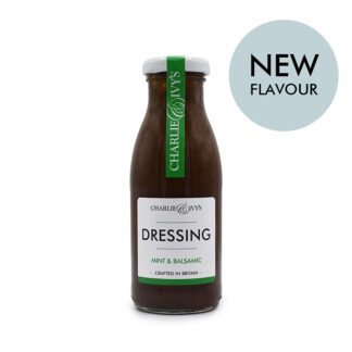 Charlie & Ivy's        - Mint & Balsamic Dressing - 6x250ml