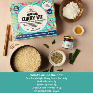 Ruci -    Mirisata Curry Kit - 6x300g (includes 250g Rice)