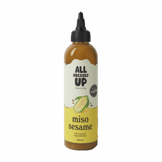 All Dressed Up - Miso & Sesame Dressing - 6x250ml