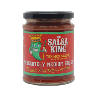 The Salsa King - Moderately Medium Salsa - 6x340g
