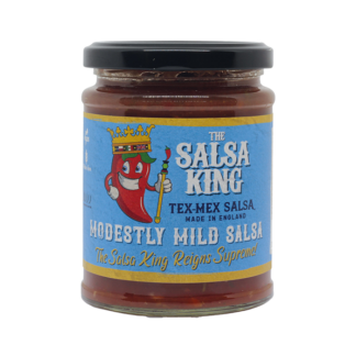 The Salsa King - Modestly Mild Salsa - 6x340g