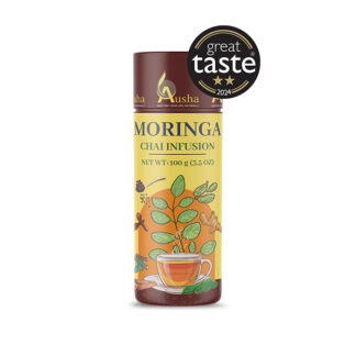 Ausha - Moringa Chai Infusion - 6x100g